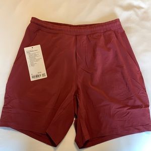Lululemon Men’s Athletic Shorts-PaceBreaker 7” Linerless